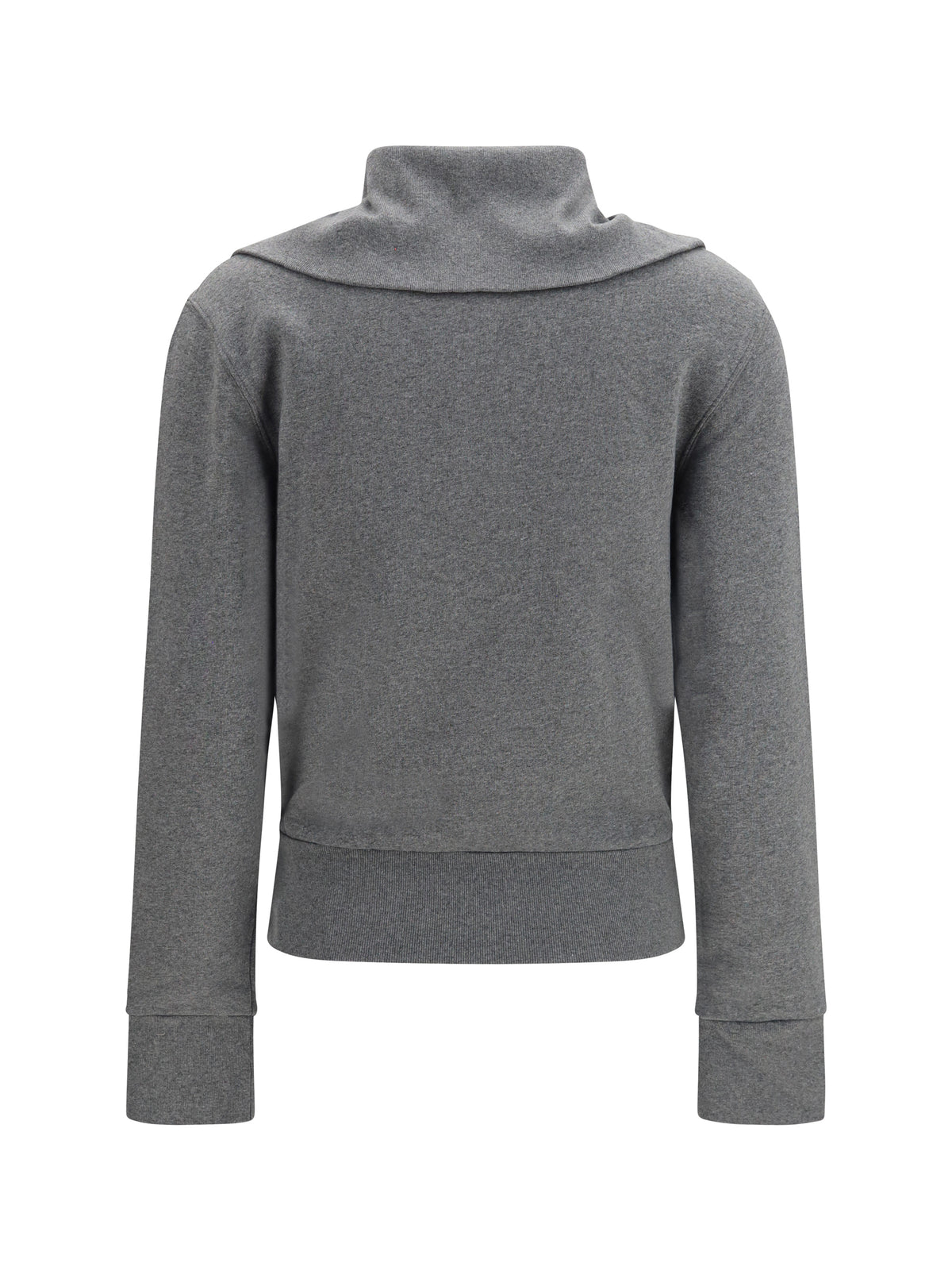 BALENCIAGA Balenciaga Women Fitted Zip-Up Hoodie