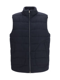 Herno Men Wool-Blend Vest
