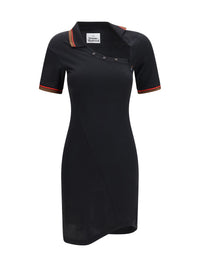 VIVIENNE WESTWOOD Vivienne Westwood Women Glory Cotton Piqué Polo Dress