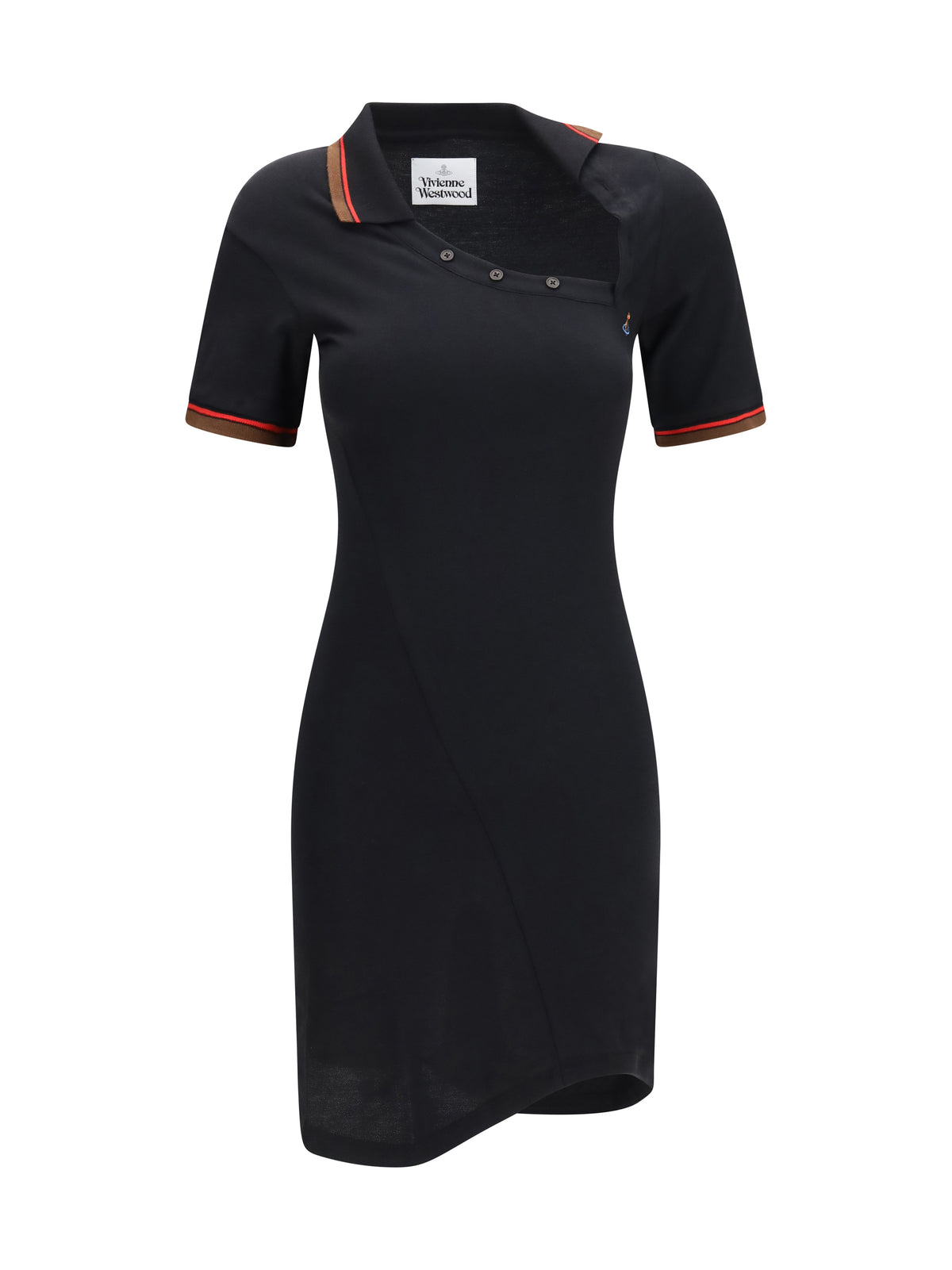VIVIENNE WESTWOOD Vivienne Westwood Women Glory Cotton Piqué Polo Dress