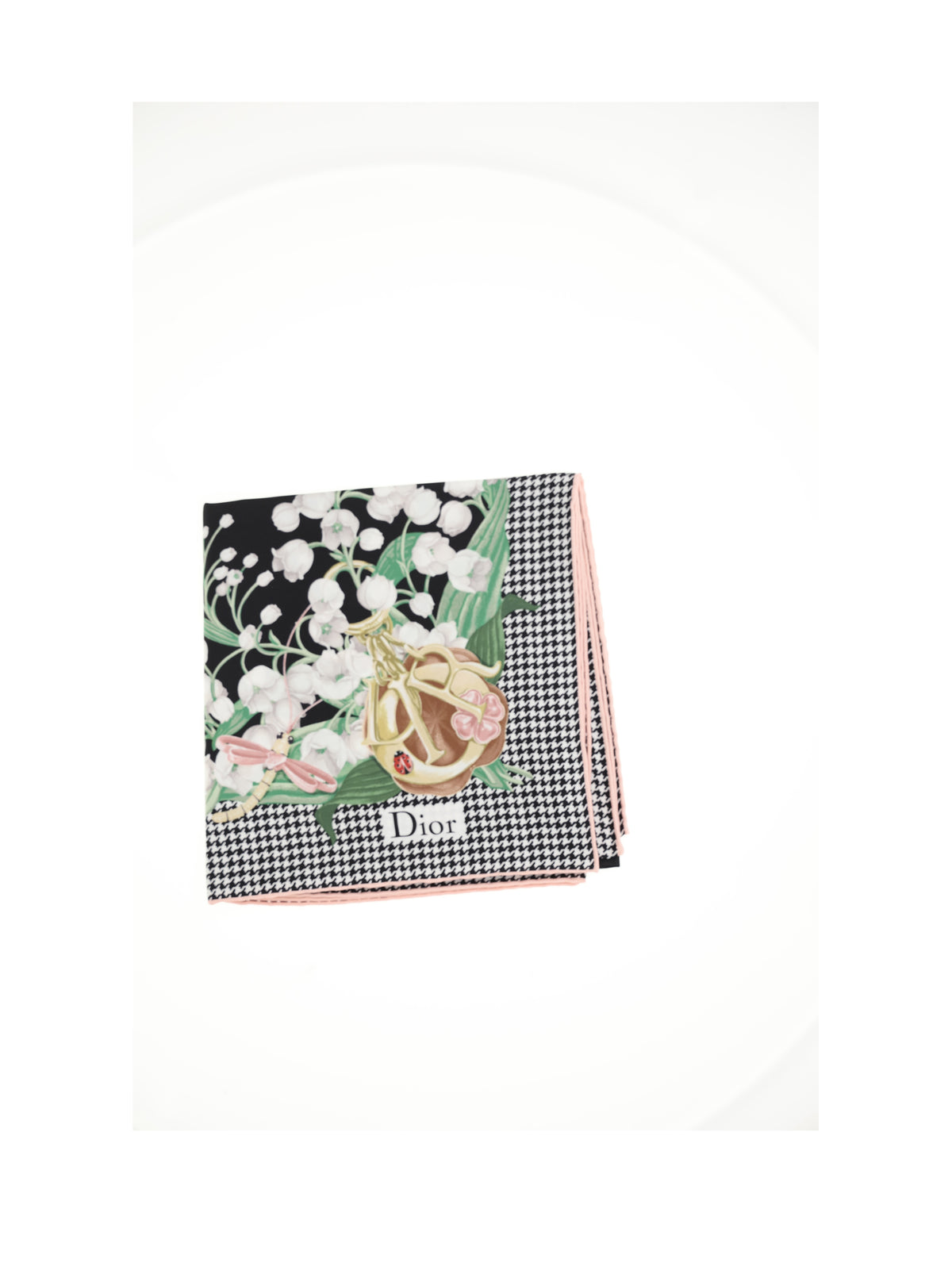DIOR Dior Women Lucky Medallion 90X90
