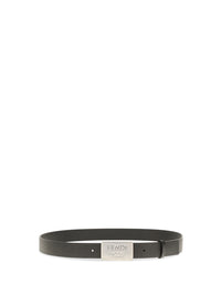 Fendi Men 1925 Cuoio Romano Leather Belt