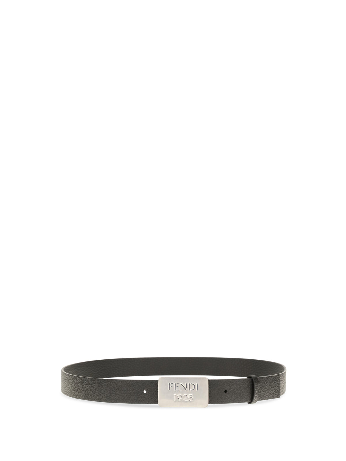 Fendi Men 1925 Cuoio Romano Leather Belt