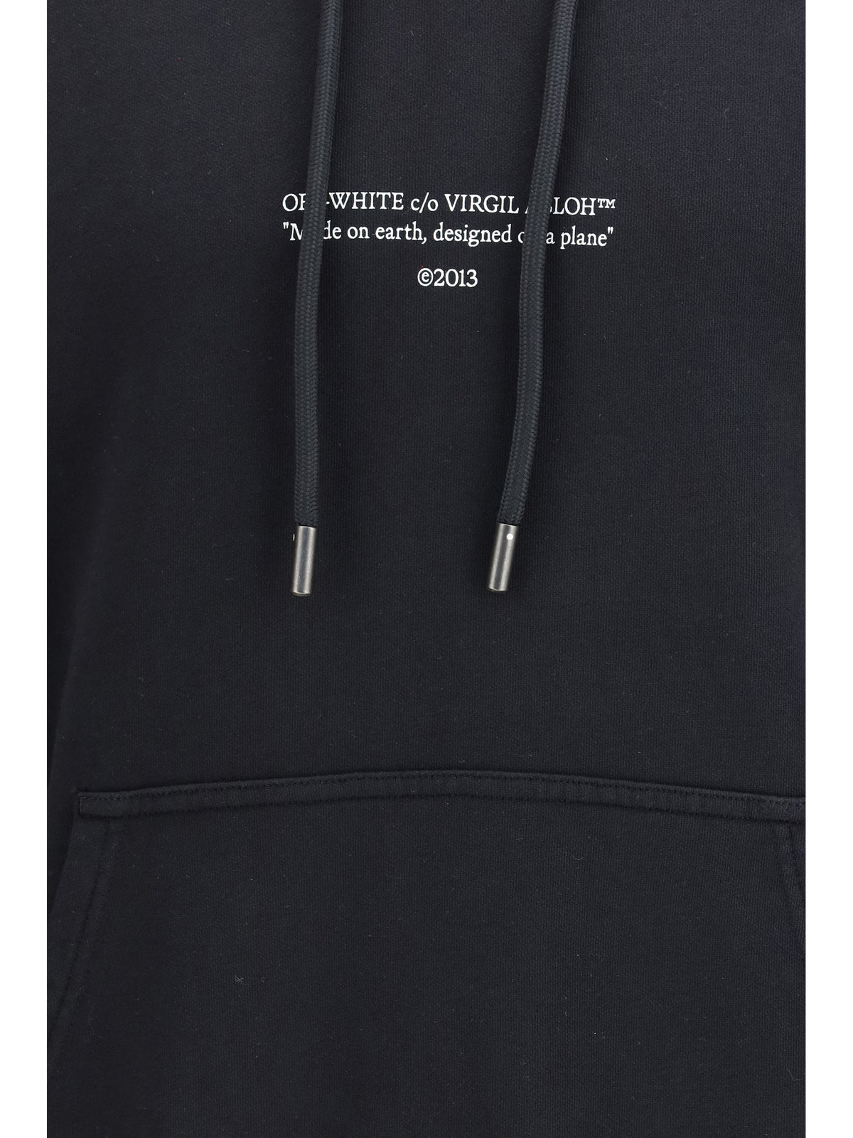 Off-White Men Statement Skate Hoodie