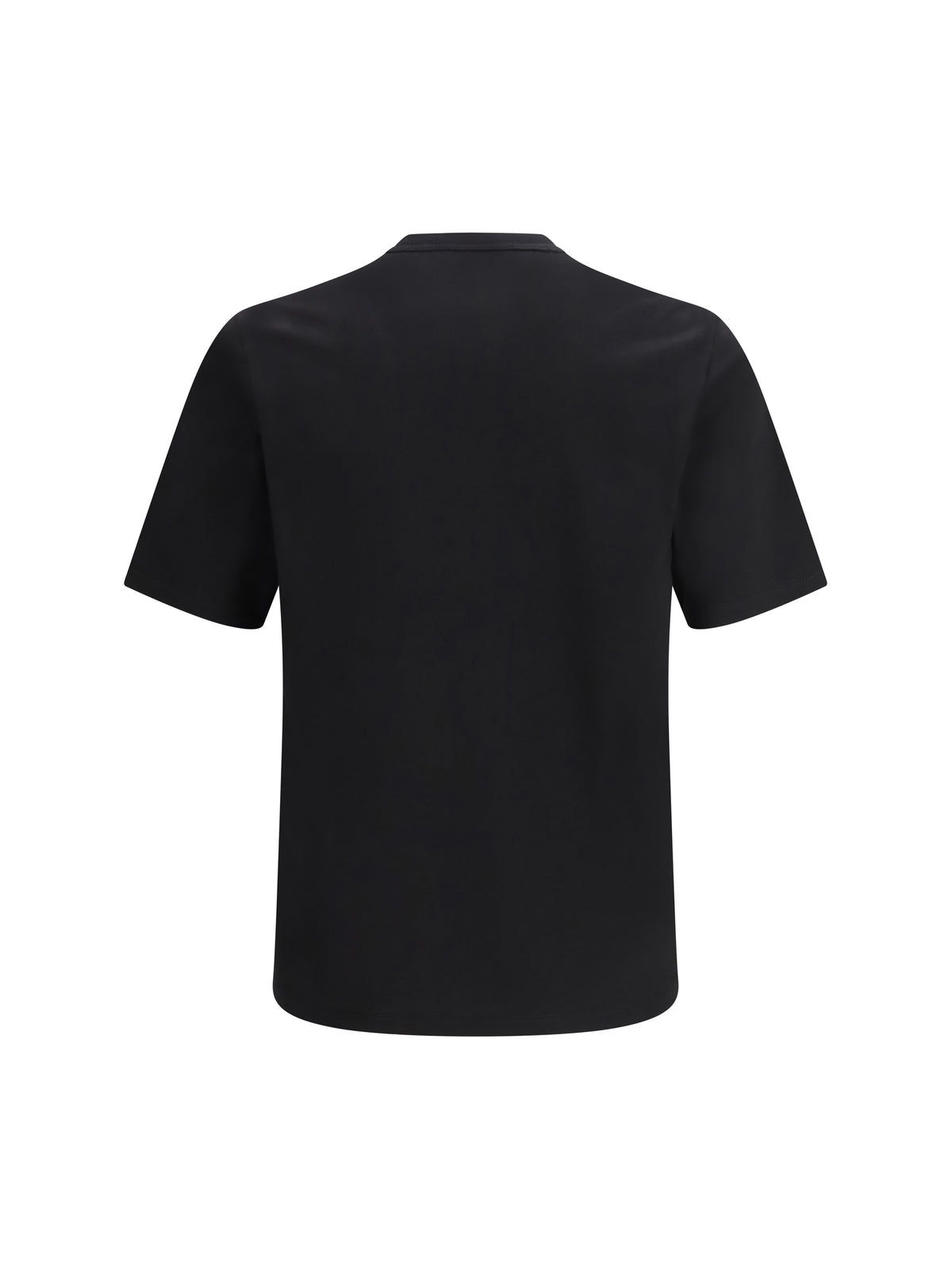 SAINT LAURENT Saint Laurent Men Cotton Jersey T-Shirt With Embroidered Logo