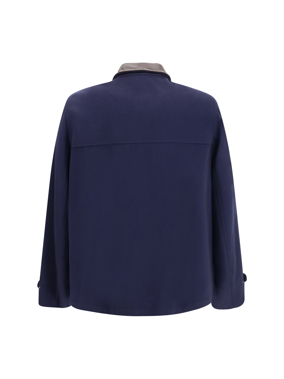 BRUNELLO CUCINELLI Brunello Cucinelli Men Virgin Wool Jacket Withnappa Inserts