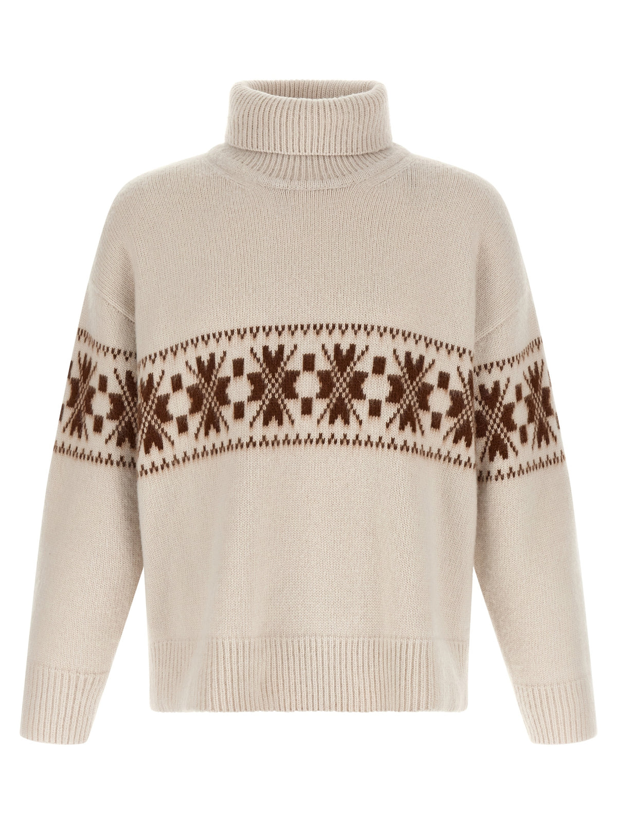 Kiton Women High Neck Sweater