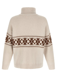Kiton Women High Neck Sweater