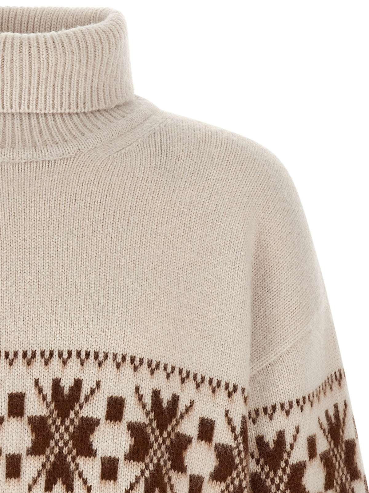 Kiton Women High Neck Sweater