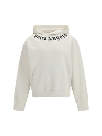 Palm Angels Men Neck Logo Hoodie