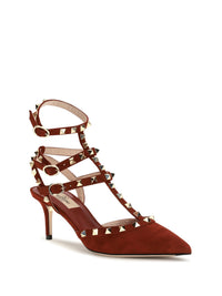 VALENTINO GARAVANI Valentino Garavani Women Rockstud Suede Pumps