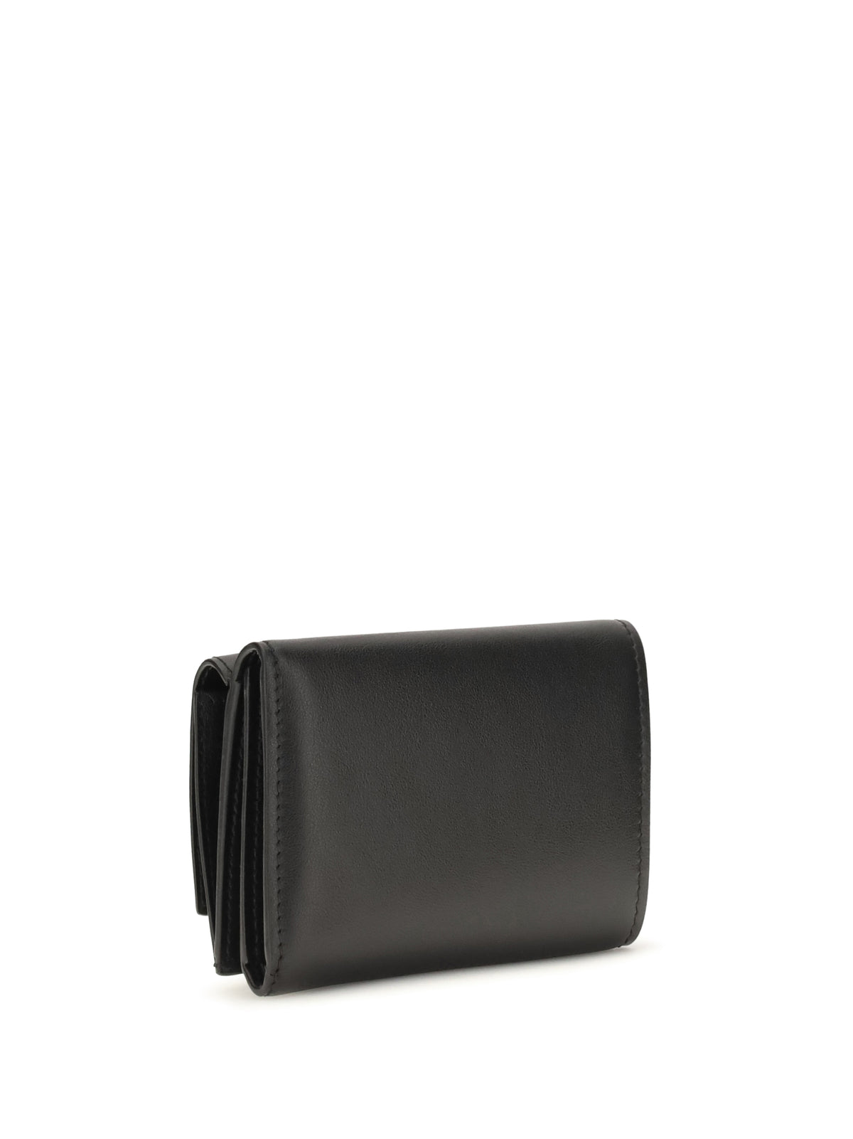 FENDI Fendi Women Ff Mini Trifold Leather Wallet