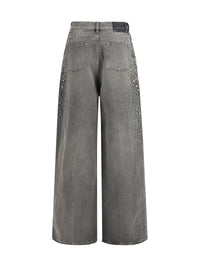 GOLDEN GOOSE Golden Goose Women Melody Stud Degraded Jeans