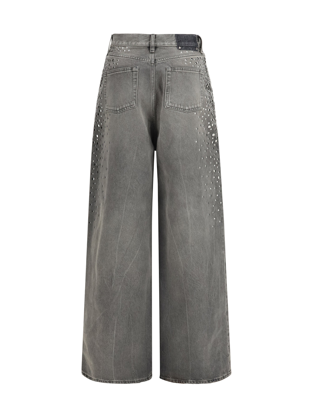 GOLDEN GOOSE Golden Goose Women Melody Stud Degraded Jeans