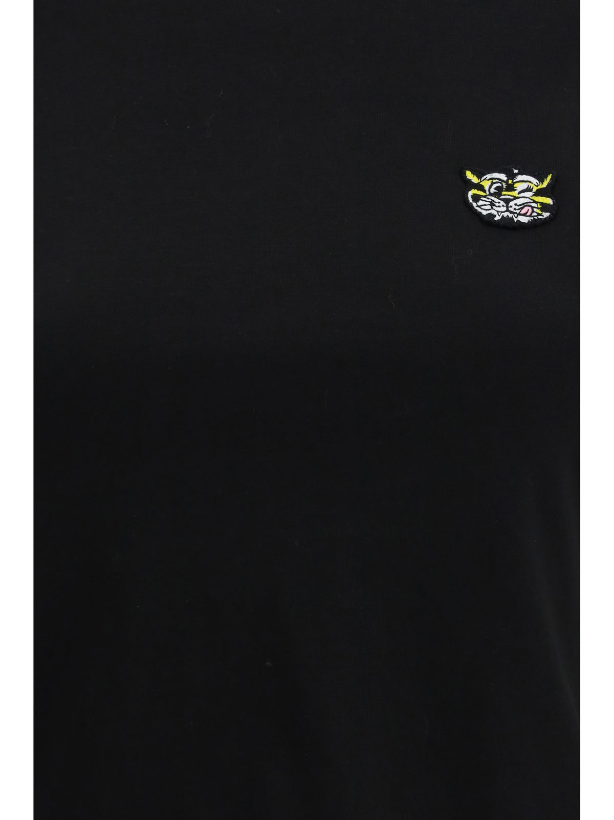 KENZO Kenzo Women Cotton T-Shirt With The Embroidered “Wild Tiger”