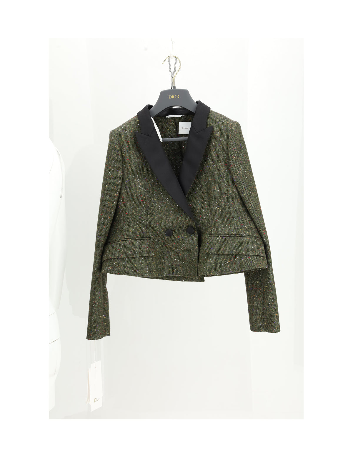 Dior Women Tweed Light Jkt