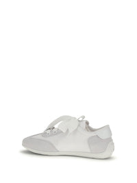 Roger Vivier Women Viv Low Suede Sneakers
