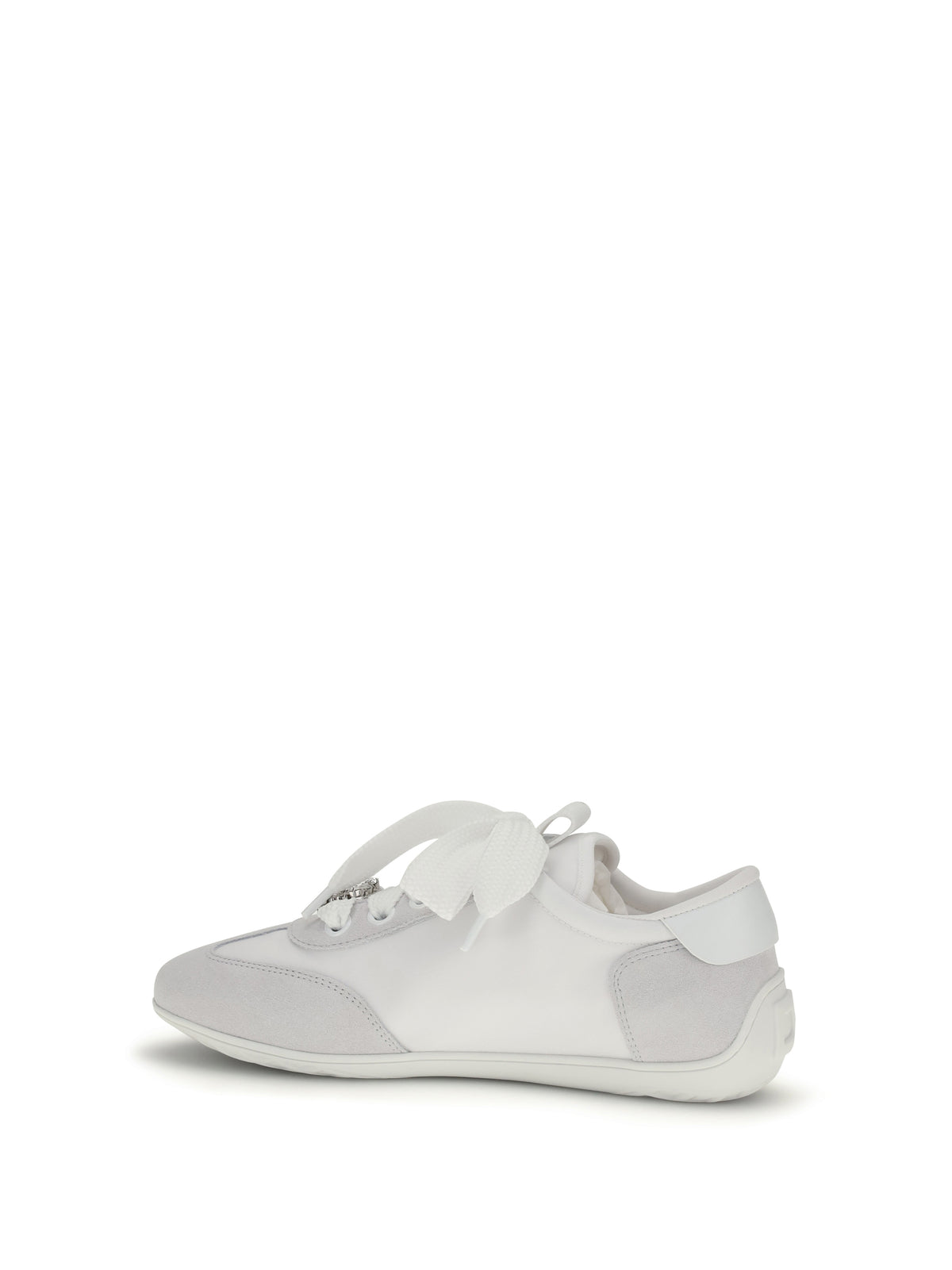 Roger Vivier Women Viv Low Suede Sneakers