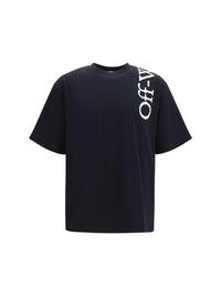 Off-White Men Vertical Bookish Skate T-Shirt