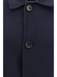 Etro Men Soho Reversible Wool-Blend Coat