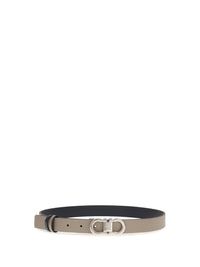 Ferragamo Women Reversible Gancini Belt