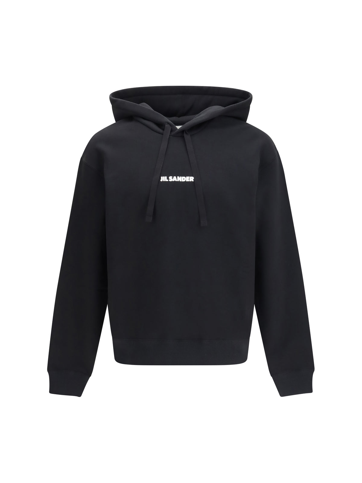 JIL SANDER Jil Sander Men Cotton Logo-Detail Hoodie