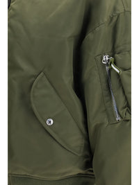 Dsquared2 Men '80S Nylon Bomber Jacket