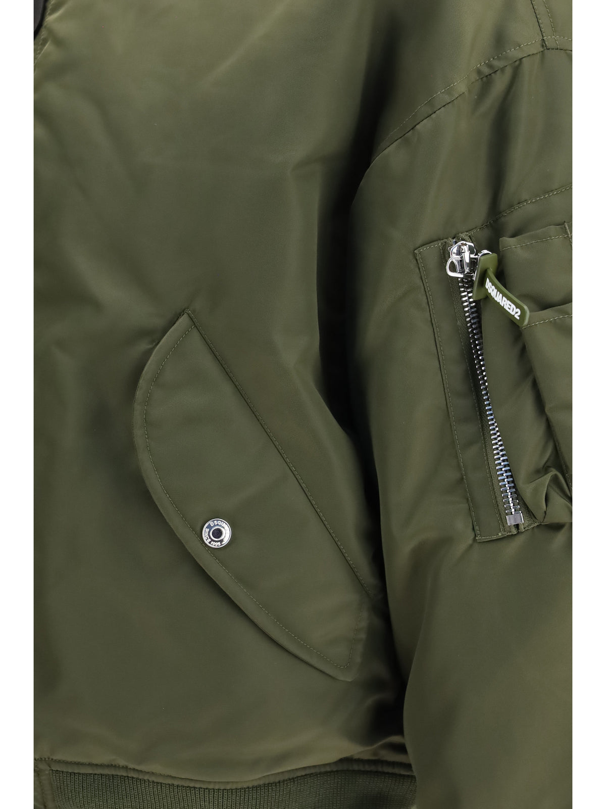Dsquared2 Men '80S Nylon Bomber Jacket