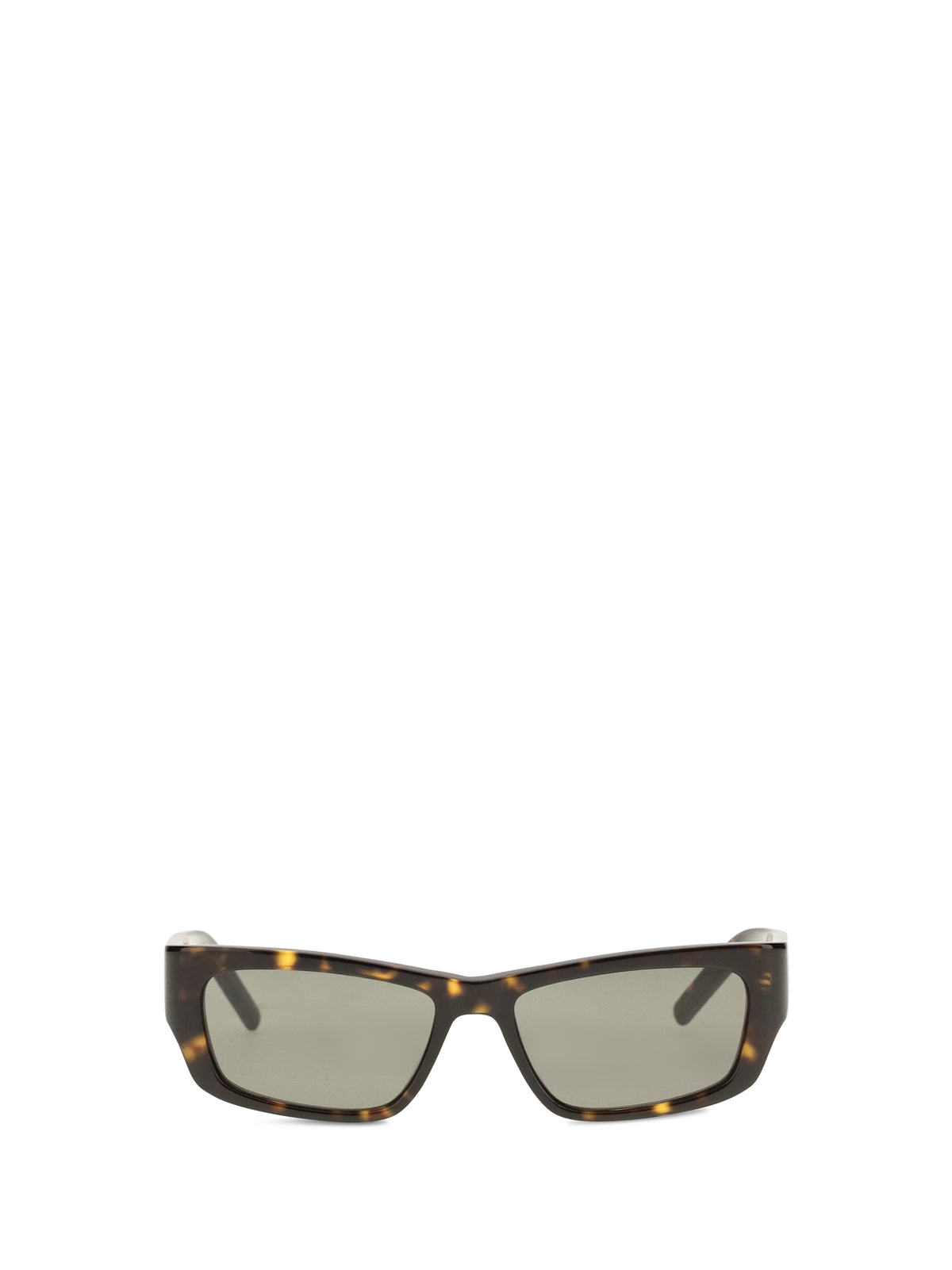 Saint Laurent Women Tortoiseshell Sunglasses With Side Logo