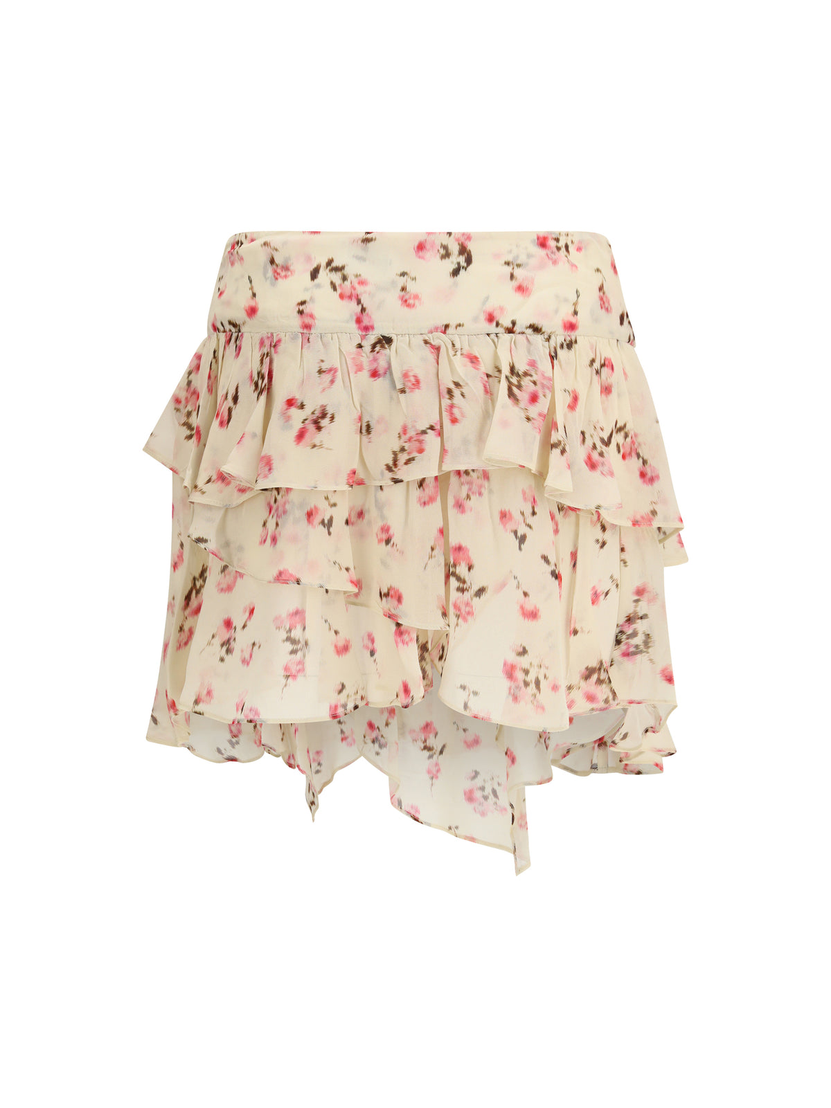 Marant Etoile Women Lolita Flared Floral Skirt