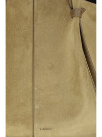 YUZEFI Yuzefi Women Suede Leather Shoulder Bag