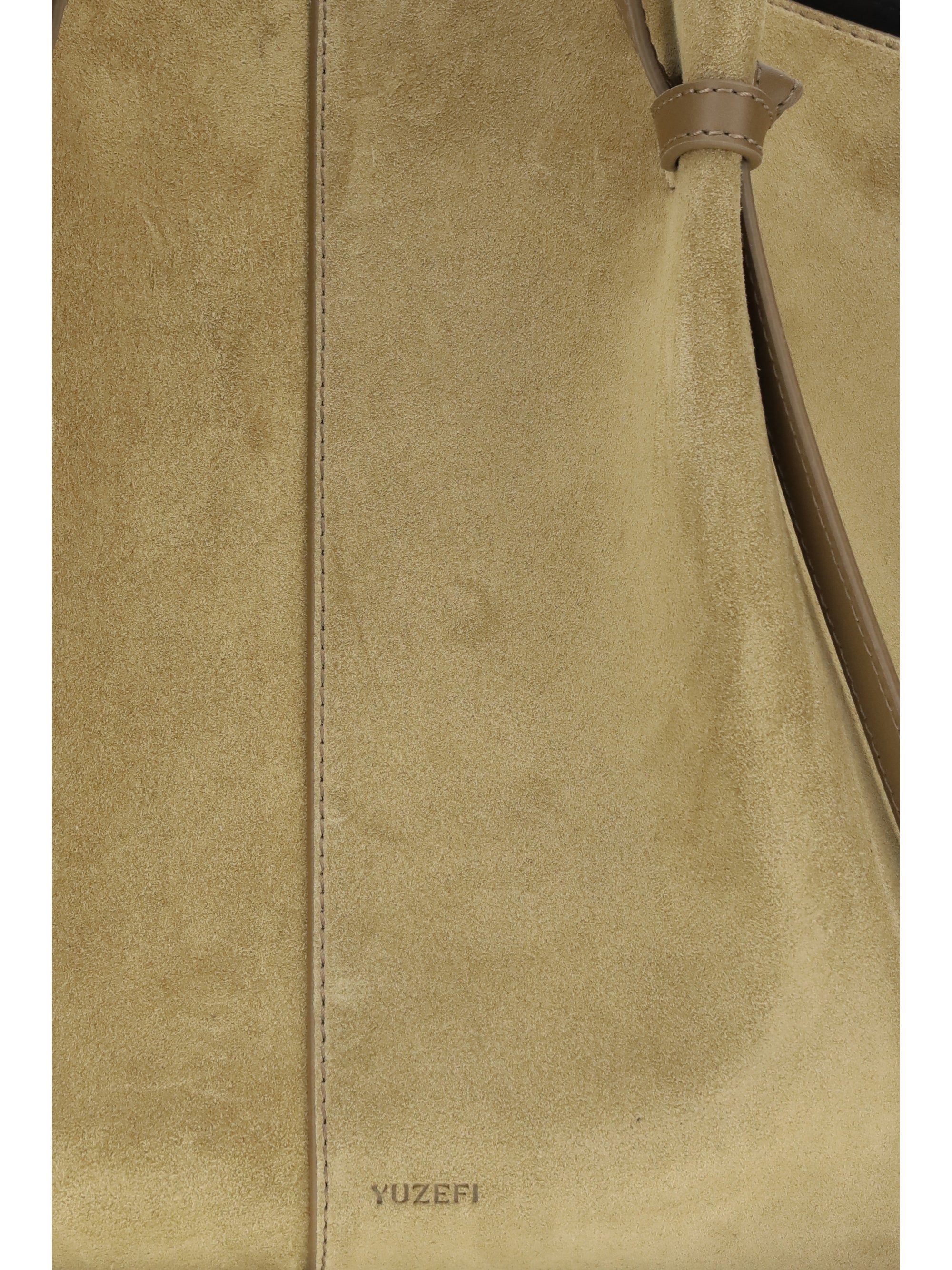 YUZEFI Yuzefi Women Suede Leather Shoulder Bag