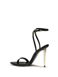 TOM FORD Tom Ford Women Padlock Pointy Naked Heeled Sandals