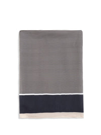 SAINT LAURENT Saint Laurent Women Cassandre Striped Stole