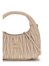 Miu Miu Women Wandler Hobo Handbag