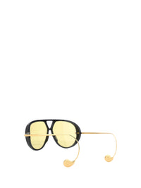 Bottega Veneta Women Drop Aviator Sunglasses
