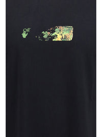 OFF-WHITE Off-White Men Spices Arrow Skate T-Shirt