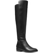 Bromley  Womens Faux Leather Tall Over-The-Knee Boots