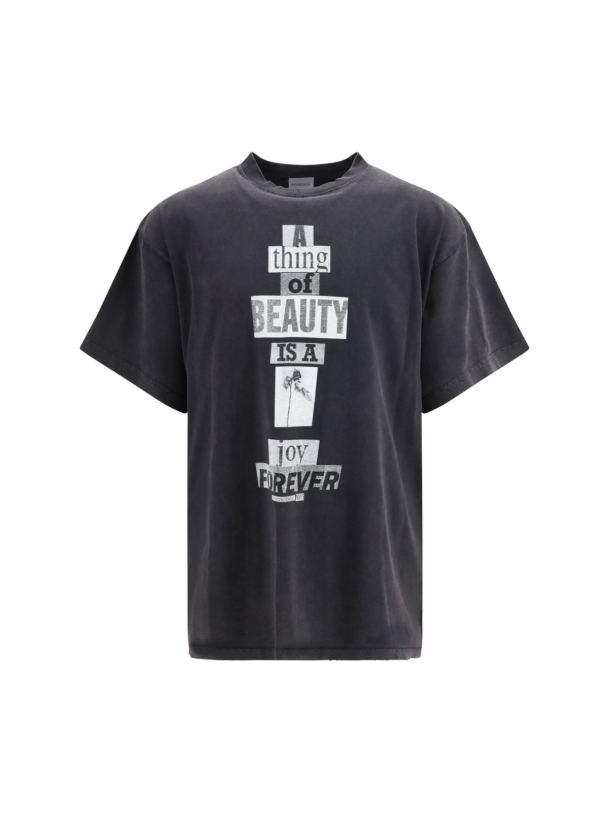 BALENCIAGA Balenciaga Men Gradient-Print T-Shirt