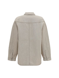 Jacquemus Women Amelo-De-Nîmes Denim Shirt