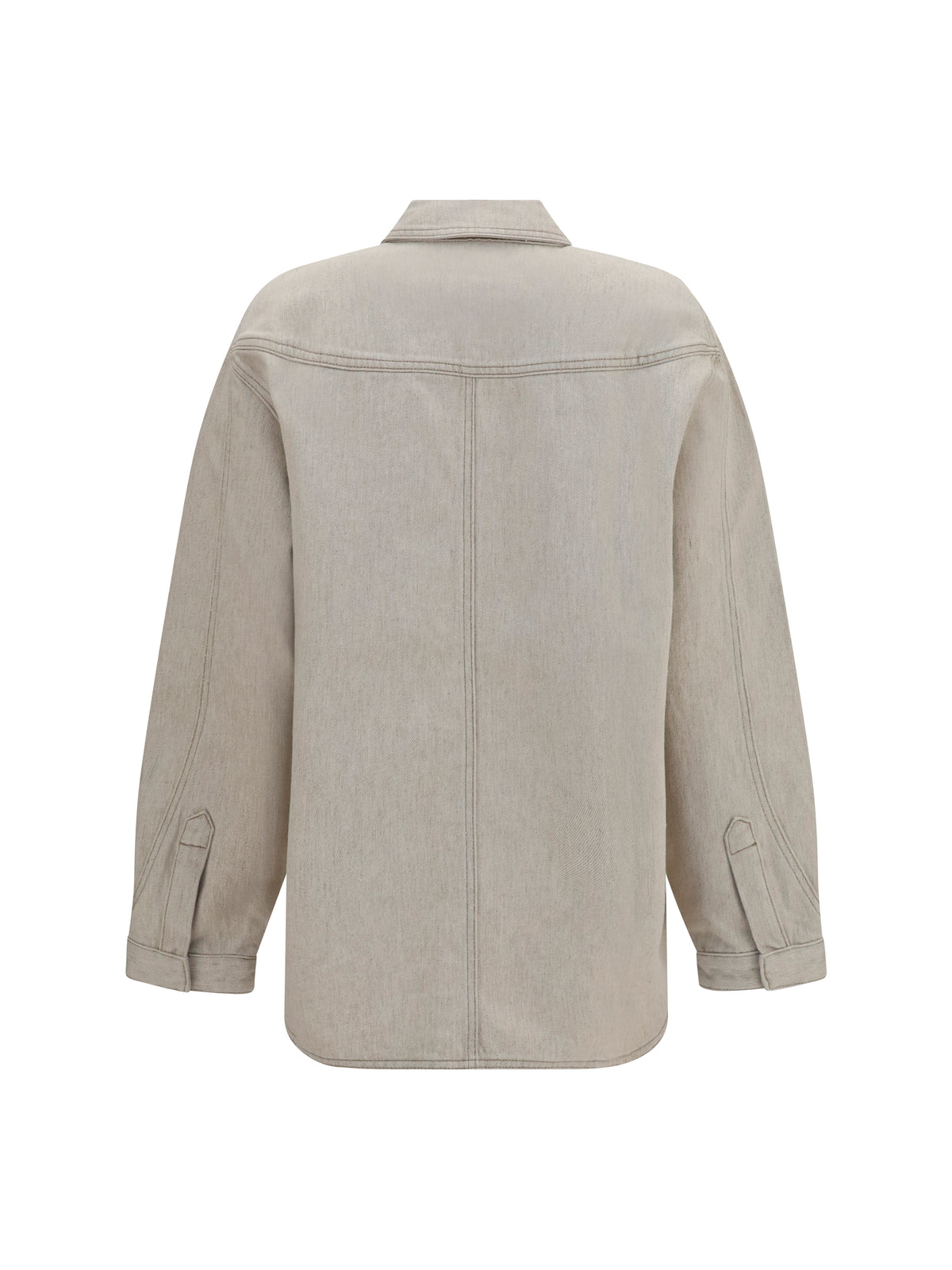 Jacquemus Women Amelo-De-Nîmes Denim Shirt