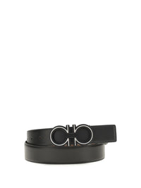 Ferragamo Men Reversible Leather Belt