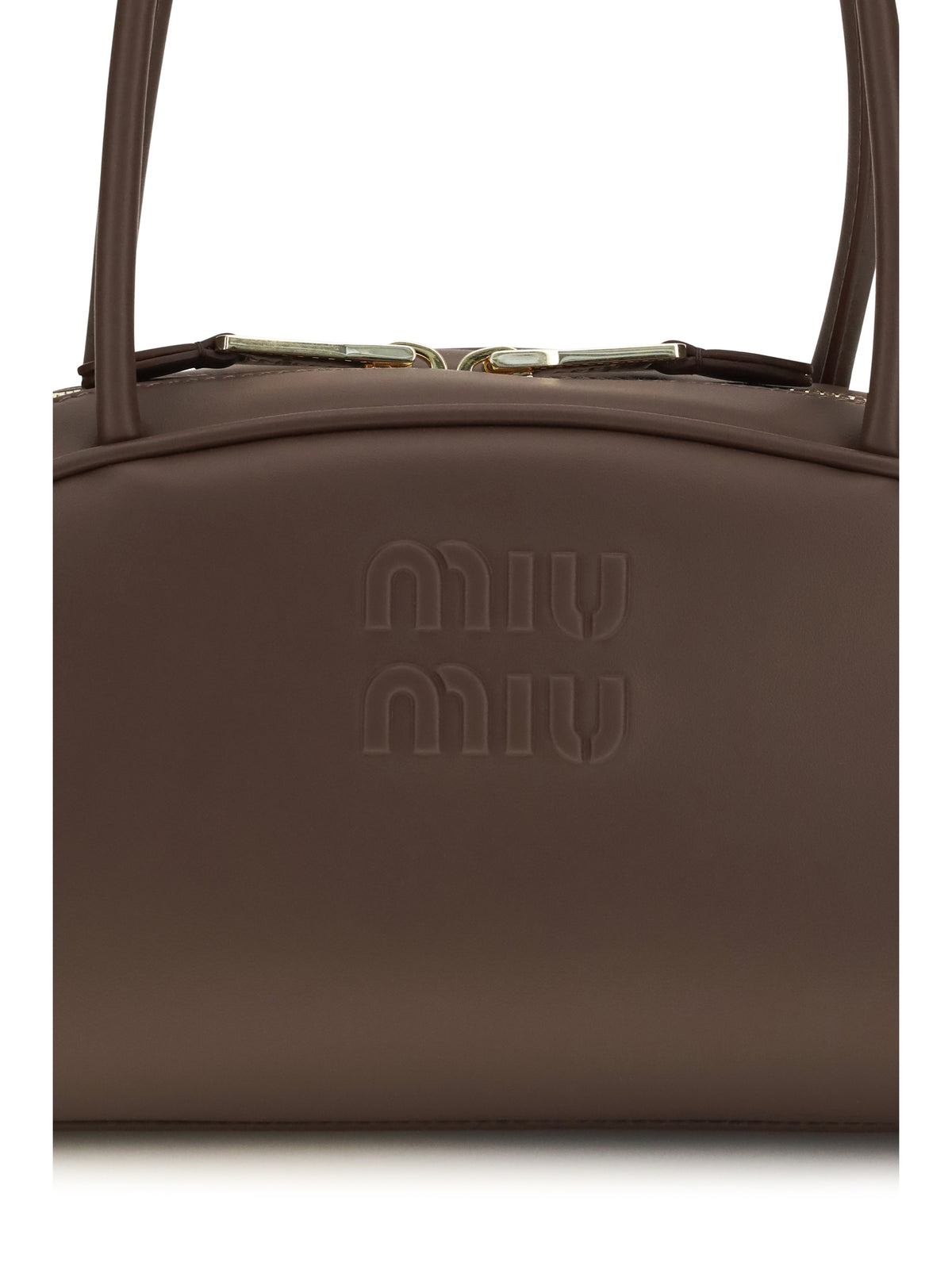 Miu Miu Women Beau Leather Shoulder Bag