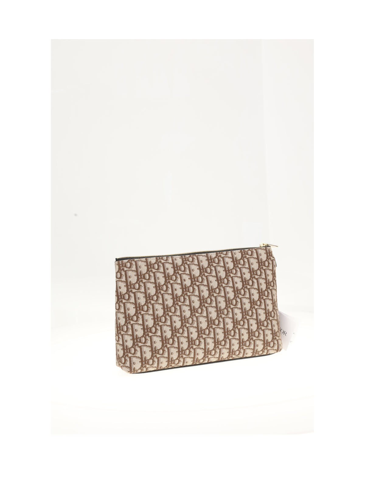DIOR HOMME Dior Homme Men Jet Triangle Pouch Oblique