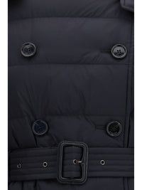 Burberry Women Audley Mid Length Nylon Down Jacket