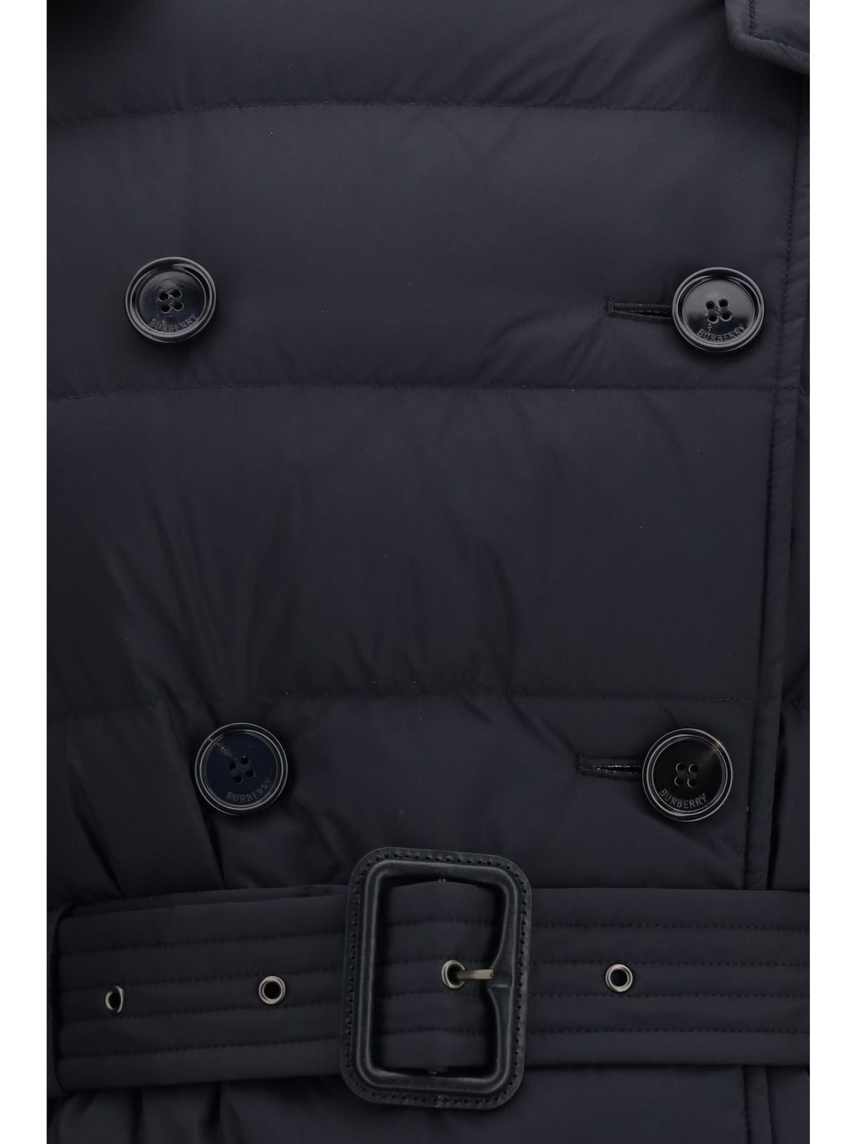 Burberry Women Audley Mid Length Nylon Down Jacket