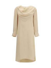 ACNE STUDIOS Acne Studios Women Draped Backless Midi Dress