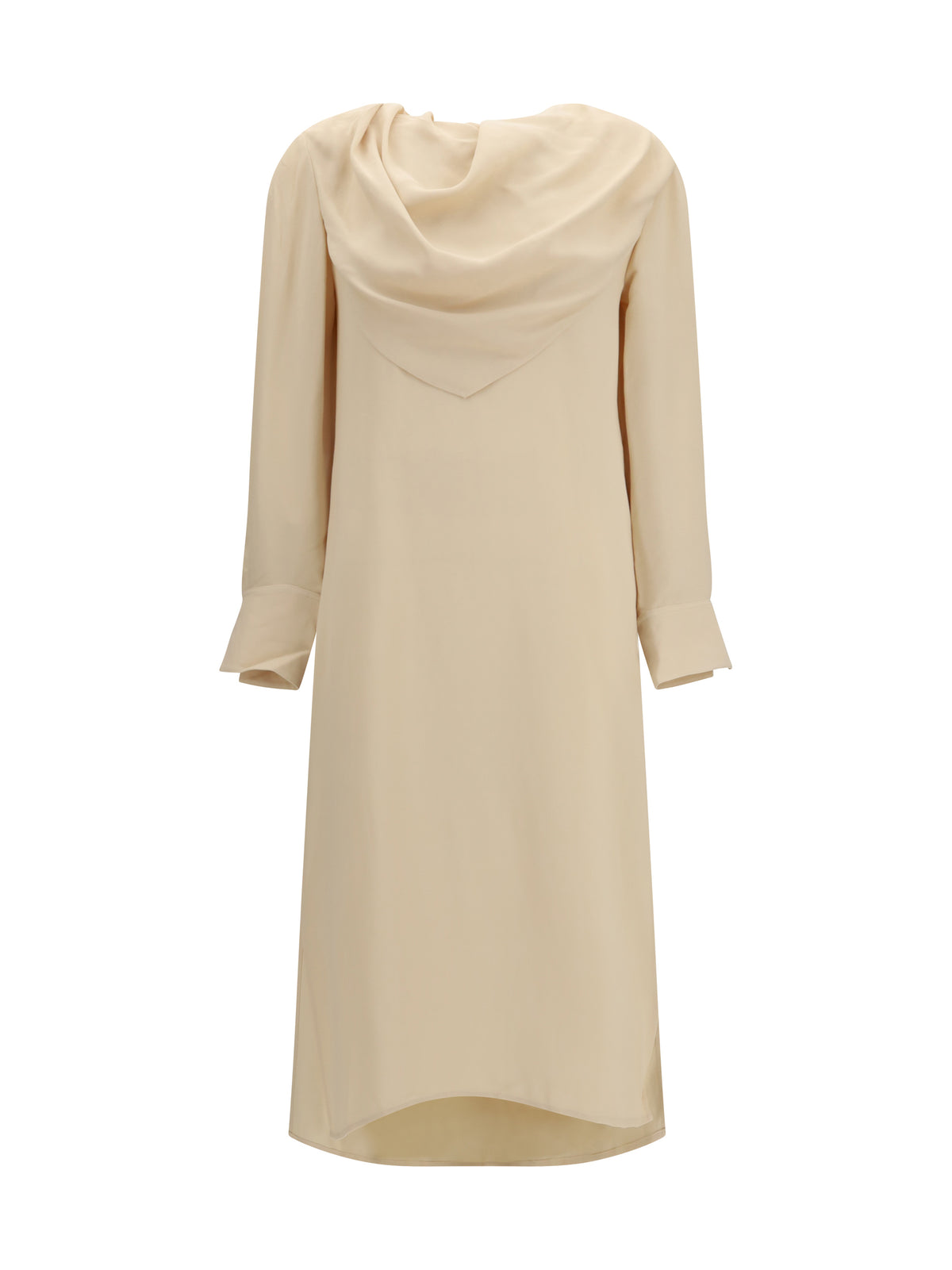 ACNE STUDIOS Acne Studios Women Draped Backless Midi Dress