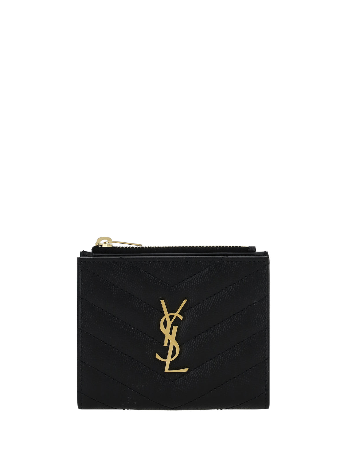 SAINT LAURENT Saint Laurent Women Leather Wallet