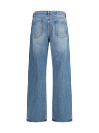 Jacquemus Men Wide-Leg Jeans